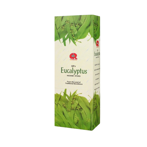 Suitsuketikut 20 kpl Eucalyptus