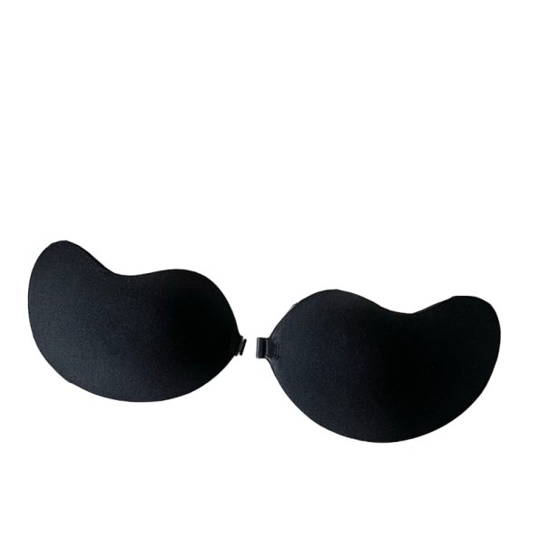 Sujetador autoadhesivo Sujetador push up invisible Sujetador adhesivo reutilizable negro D