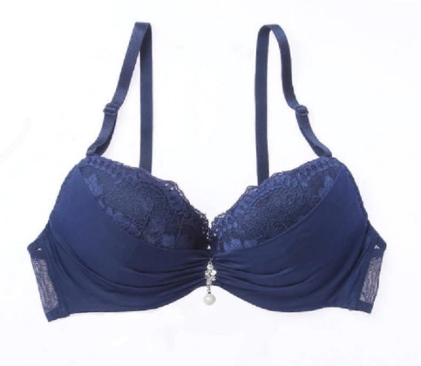 Sujetador Bardot para mujer A1471 azul oscuro 85C