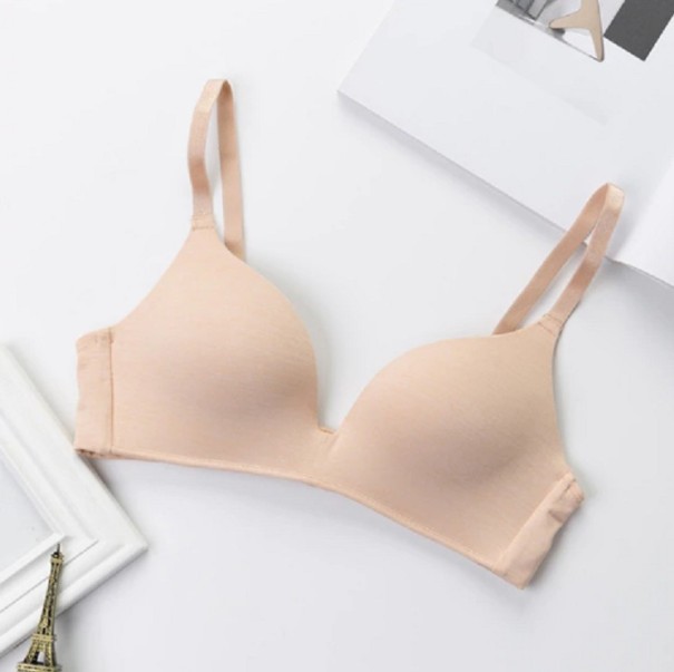 Sujetador de cuello alto J2769 crema 70B