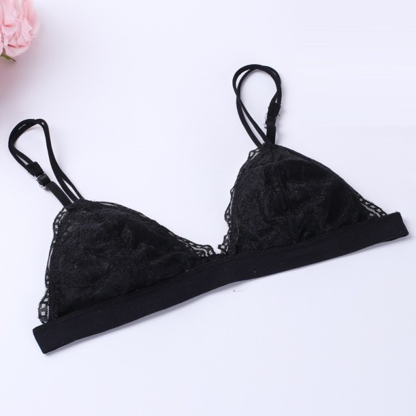 Sujetador de encaje para mujer Mara negro S