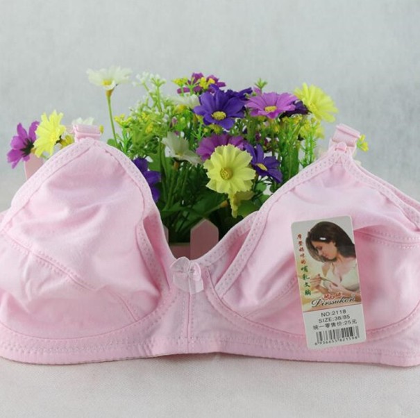 Sujetador de lactancia para mamás J1956 rosa 75
