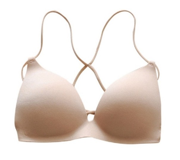 Sujetador de mujer Sheila beige