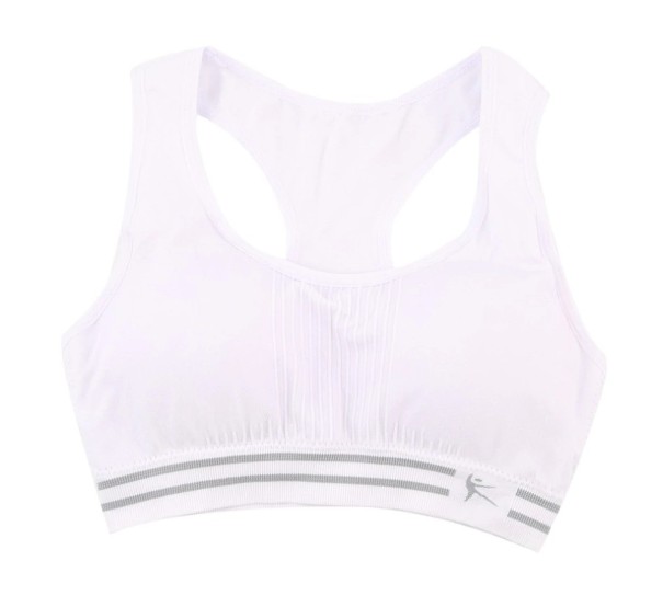 Sujetador deportivo J984 blanco S