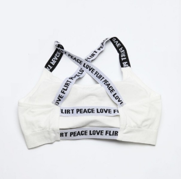 Sujetador deportivo LOVE J1611 blanco