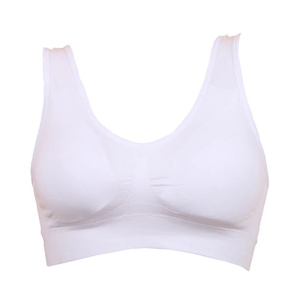 Sujetador deportivo mujer J3074 blanco L