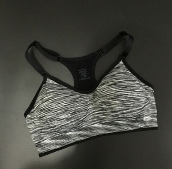 Sujetador deportivo mujer J798 gris 75A