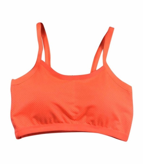 Sujetador deportivo para mujer J3002 naranja