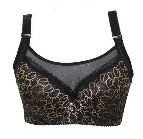 Sujetador push up para mujer J3098 negro 90D
