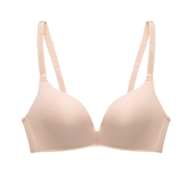 Sujetador push-up para mujer Mandy beige 75B