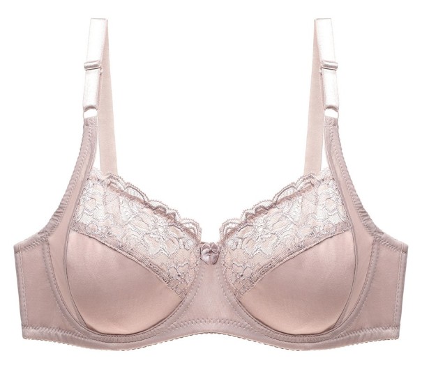 Sujetador semi-relleno para mujer caqui 105B