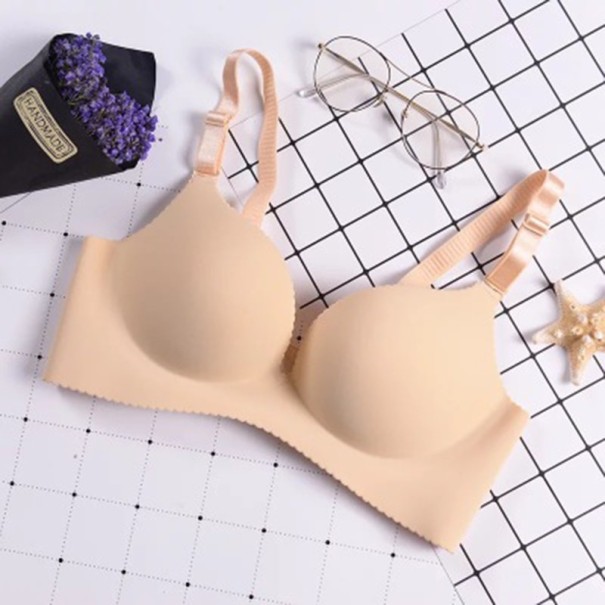 Sujetador transpirable para mujer J2805 beige 85A