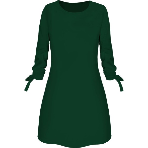 Sukienka damska Chiara - oversize zielony XXL