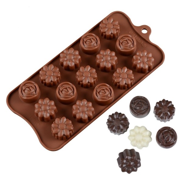 Suklaakarkkimuotti 6