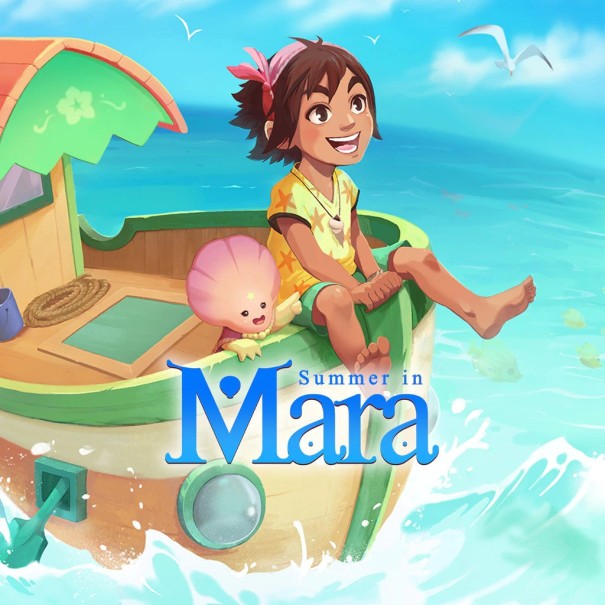 Summer in Mara EU PS4 CD Key CD κλειδί 1