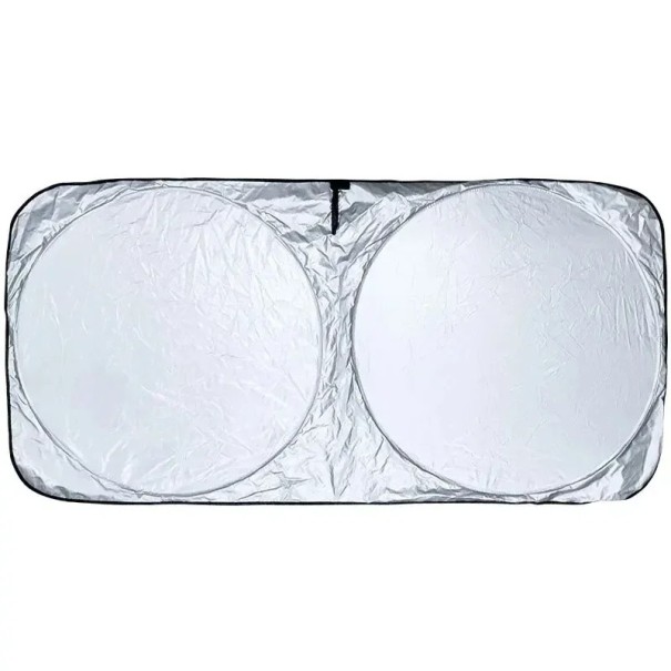 Summer Sunshade for Car Windscreen Protective Sunshade Thermal Insulation Front Window of the Vehicle Artifact Polyester Shade for Summer 1