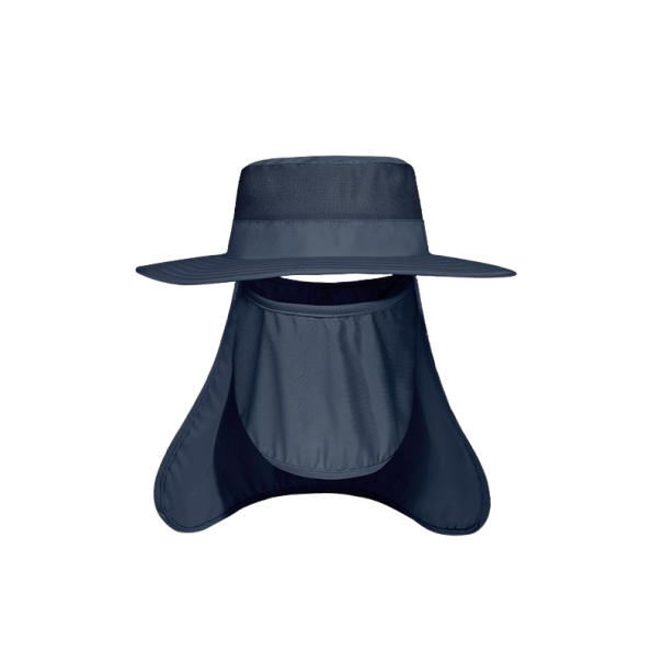 Sun Protection Hat Z187 dark blue