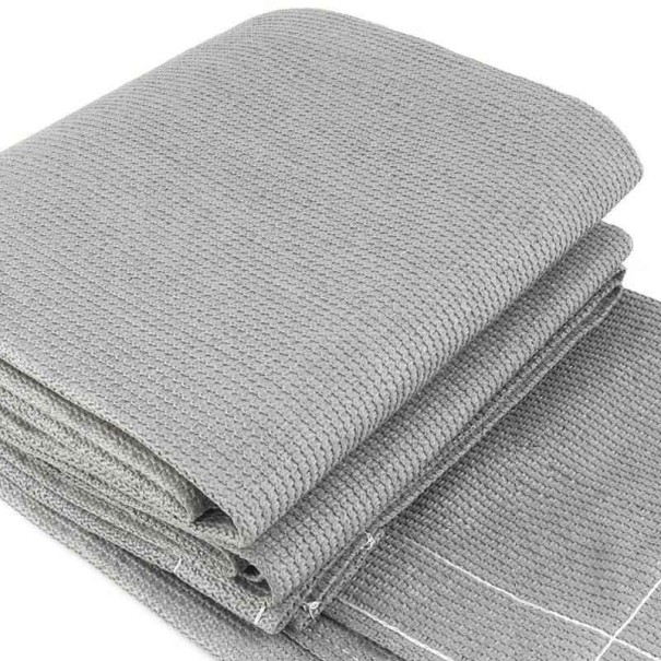 Sun Shade Without Rope Tensioning grey 6 m 1 m