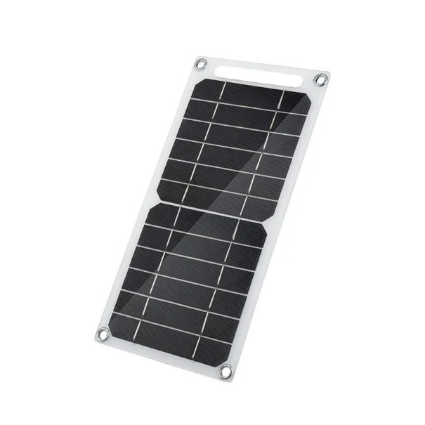 Sunpower 35W 5V bærbart solpanel med USB-port 30x14,5cm vandtæt solpanel til telefon, camping, hjemme, udendørs brug 1