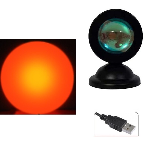 Sunset Projector orange