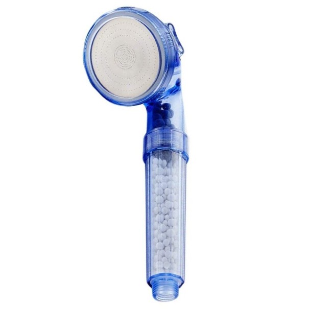 Suodatinpalloilla varustettu suihkupää 2