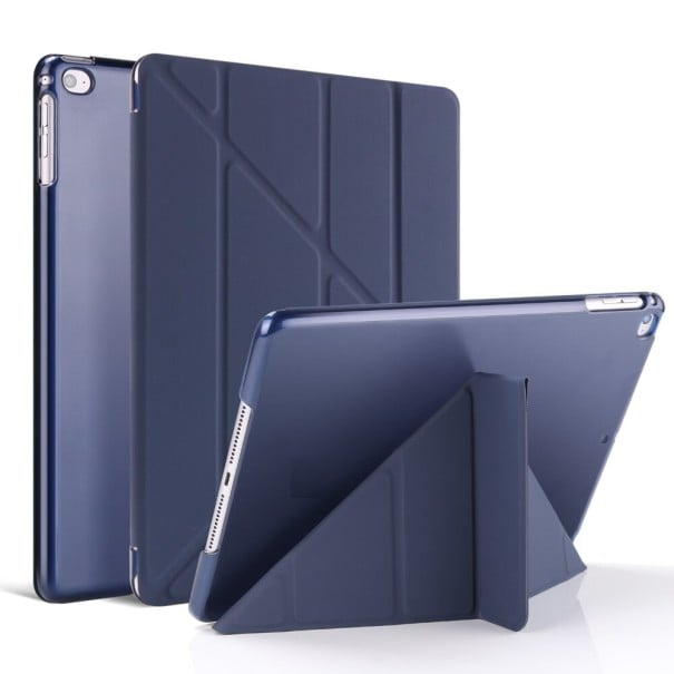 Suojaava silikonikuori Apple iPad 9.7":lle (2017/2018) tummansininen