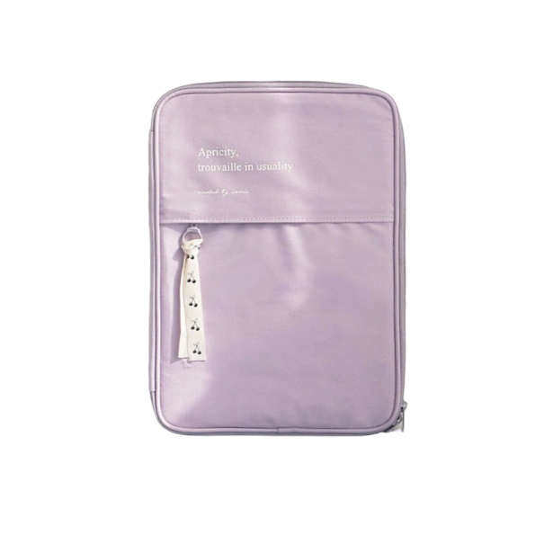 Suojakotelo tabletille, jonka koko on enintään 13 tuumaa violetti