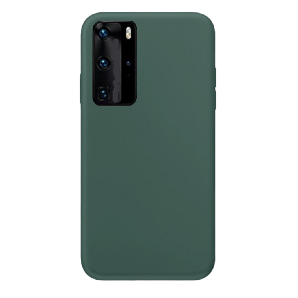 Suojakuori Huawei Mate 20 Prolle tummanvihreä