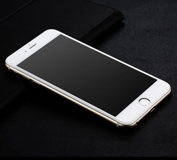 Suojalasi 5D iPhone X, XS, XS Max, XR valkoinen XR