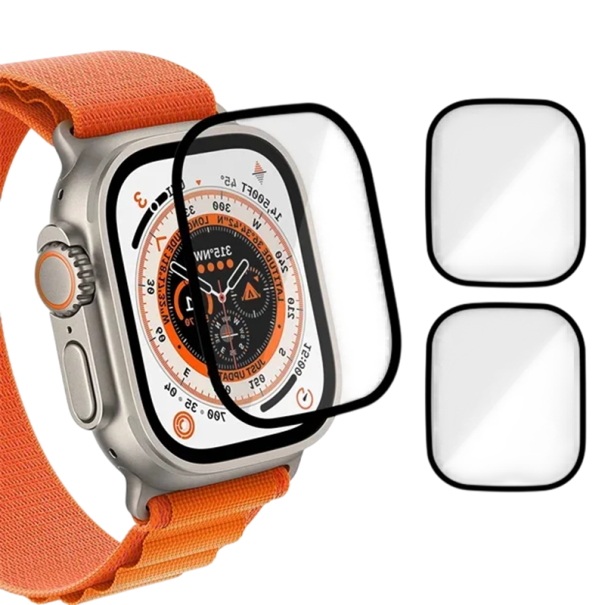 Suojalasien sarja 3 kpl Apple Watch 10 11 46 mm ultrakevyt HD näyttösuoja 3D naarmuuntumisen estävä kerros 1