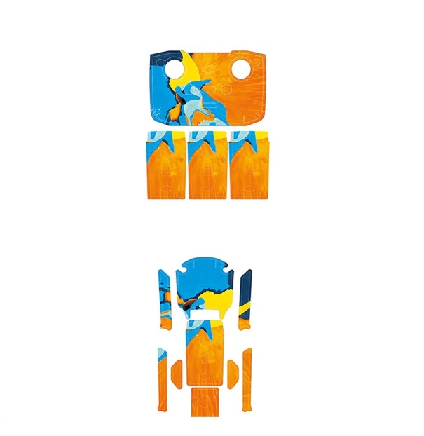 Suojatarra DJI Air 2S -droonille ja -ohjaimelle 6