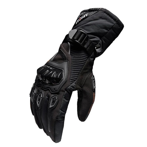 SUOMY winter motorhandschoenen heren warme waterdichte winddichte handschoenen met touchfunctie Motorhandschoenen 100% polyester