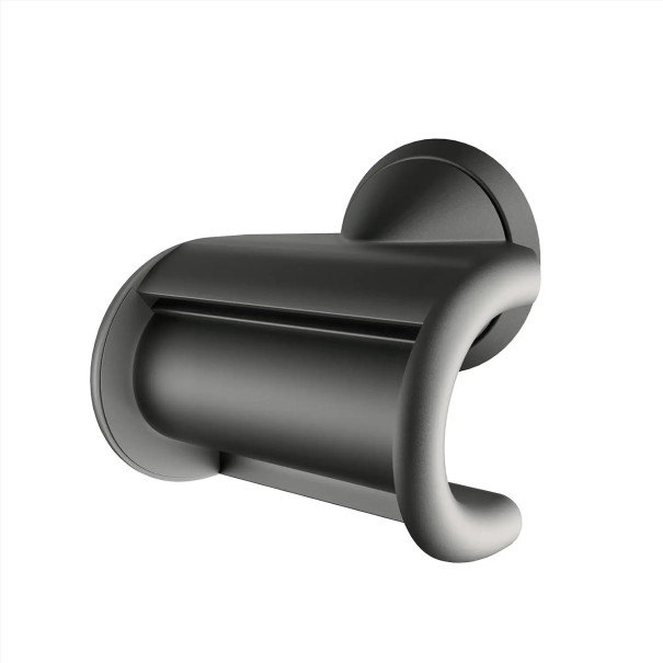 Supersonische stylingopzetstuk voor Dyson HD01, HD02, HD03, HD04, HD08 10 x 10 cm Opzetstuk voor het gladmaken van haar Tegen kroezen 1