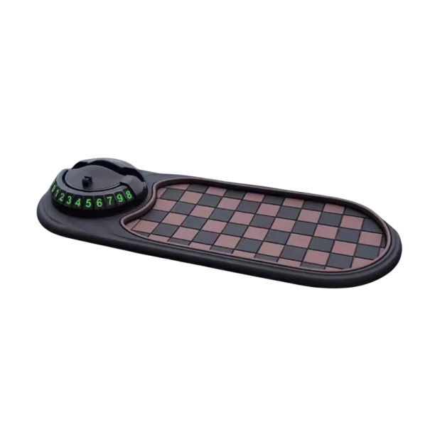 Suport adeziv pentru tabloul de bord al mașinii cu suport rotativ pentru telefon, 27 x 12 cm, suport pentru mobil pentru șoferi și navigație roșu