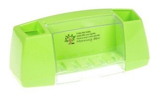 Suport baie multifunctional J2578 verde deschis