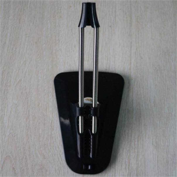 Suport cablu mouse negru