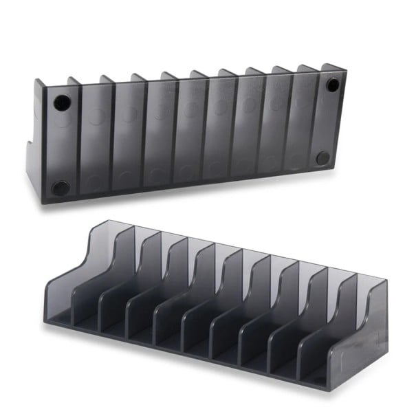 Suport din plastic pentru discuri de joc 170 x 60 x 40 mm IVYUEEN Suport pentru PlayStation 4 PS4 PRO Slim și PlayStation 5 Organizare discuri 1