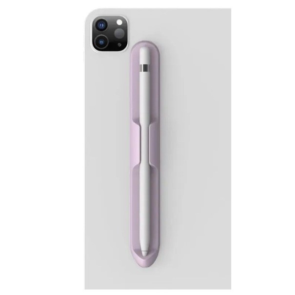 Suport din silicon pentru creion Suport universal pentru creion Fixarea creionului la husă Pentru protecția și depozitarea în siguranță a instrumentelor de scris violet