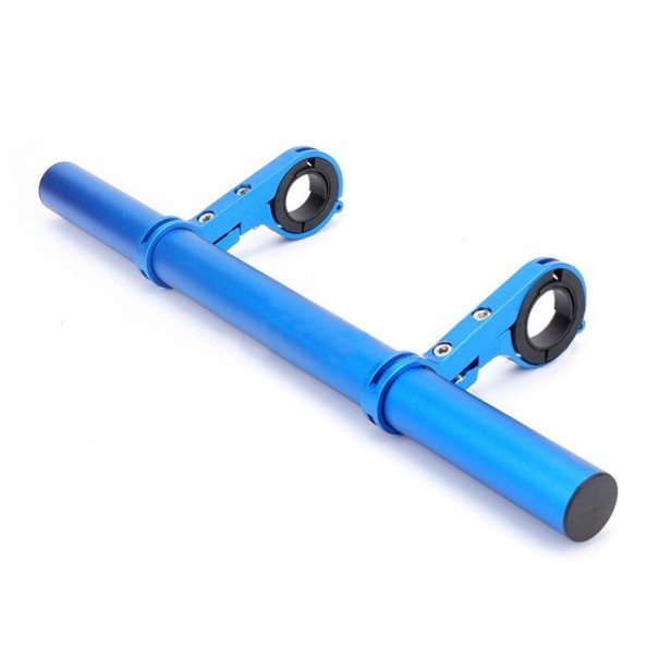 Suport extensie pentru ghidon 30 cm albastru