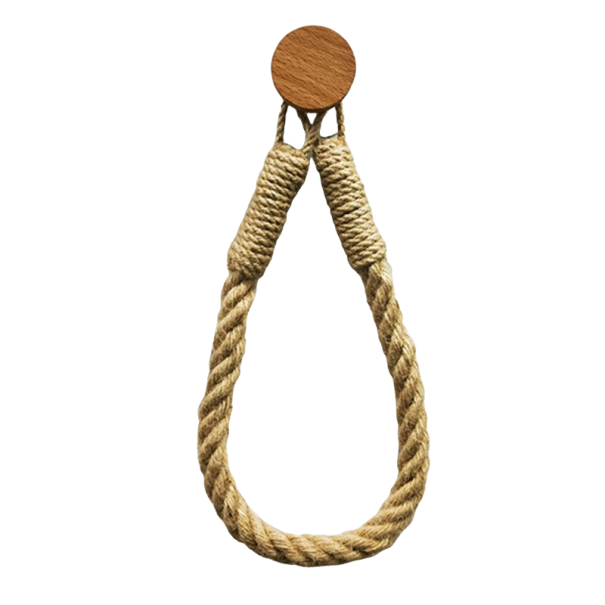 Suport hârtie igienică din frânghie 3