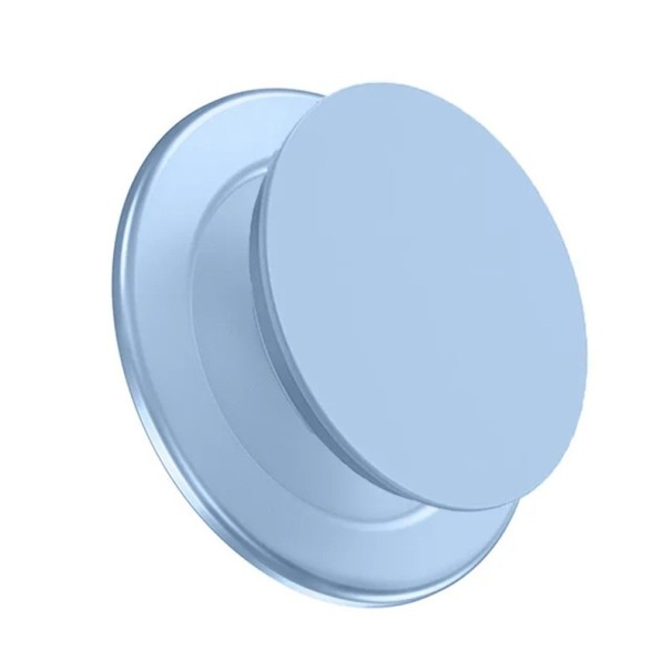 Suport magnetic pliabil pentru telefon Prindere din plastic pentru iPhone 13 până la 16 Suport universal pentru mobil pe birou și în mașină albastru