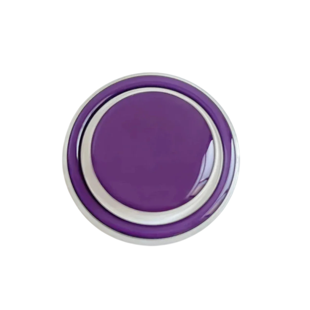 Suport magnetic pliabil pentru telefon Suport universal din plastic pentru iPhone 16 15 Samsung Xiaomi Pe birou și în mașină violet