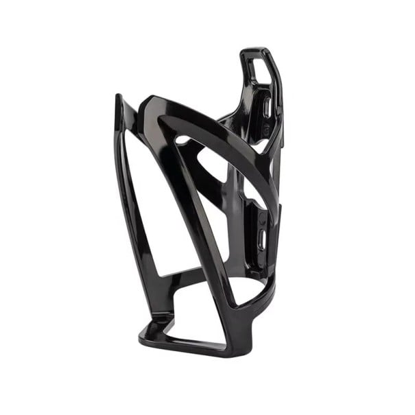 Suport pentru bicicletă 13,5 × 7,7 cm Suport ușor pentru apă de bicicletă Montare universală Suport pentru bicicletă din plastic negru