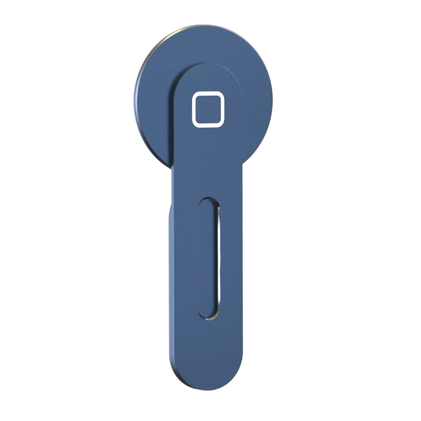 Suport pentru laptop extensibil pentru telefon albastru