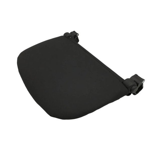Suport pentru picioare extins 31 x 21 cm Compatibil cu căruciorul Babyzen YOYO Accesoriu confortabil pentru copil Pernă ajustabilă negru
