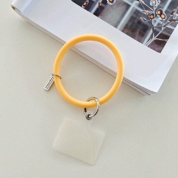 Suport pentru telefon mobil inel din silicon 12