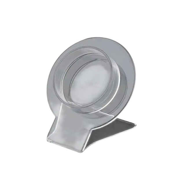 Suporte acrílico para pulseiras suporte transparente para joias organizador de pulseiras suporte de mesa para exibição de joias 1