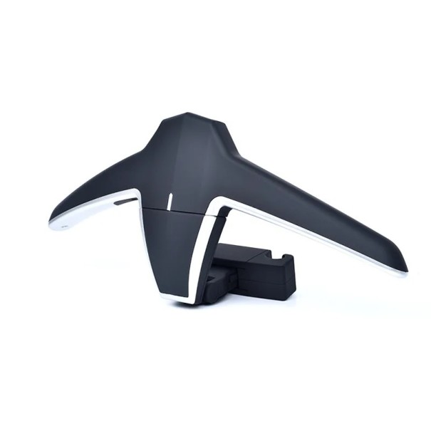 Suporte cabide para carro dobrável removível para encosto de cabeça 46x20 cm prático para blazers casacos camisas e sobretudos em viagens 1