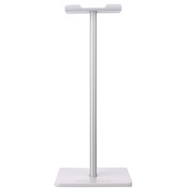 Suporte de mesa para auscultadores branco
