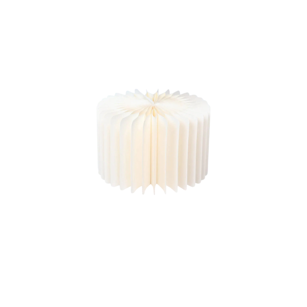 Suporte de papel em forma de cilindro para bolo 30 x 20 cm Decoração dobrável para casamento aniversários baby shower Candy bar decoração de mesa 1